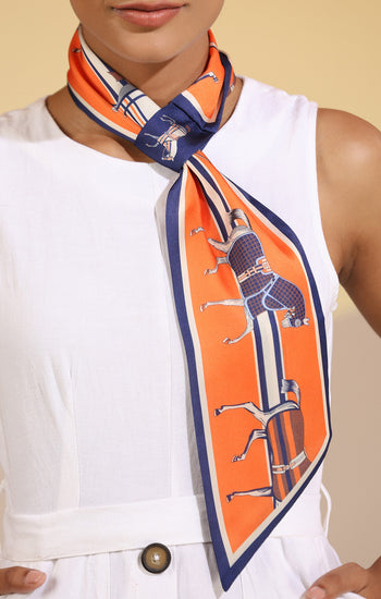 Katrina Silk Neck Scarf