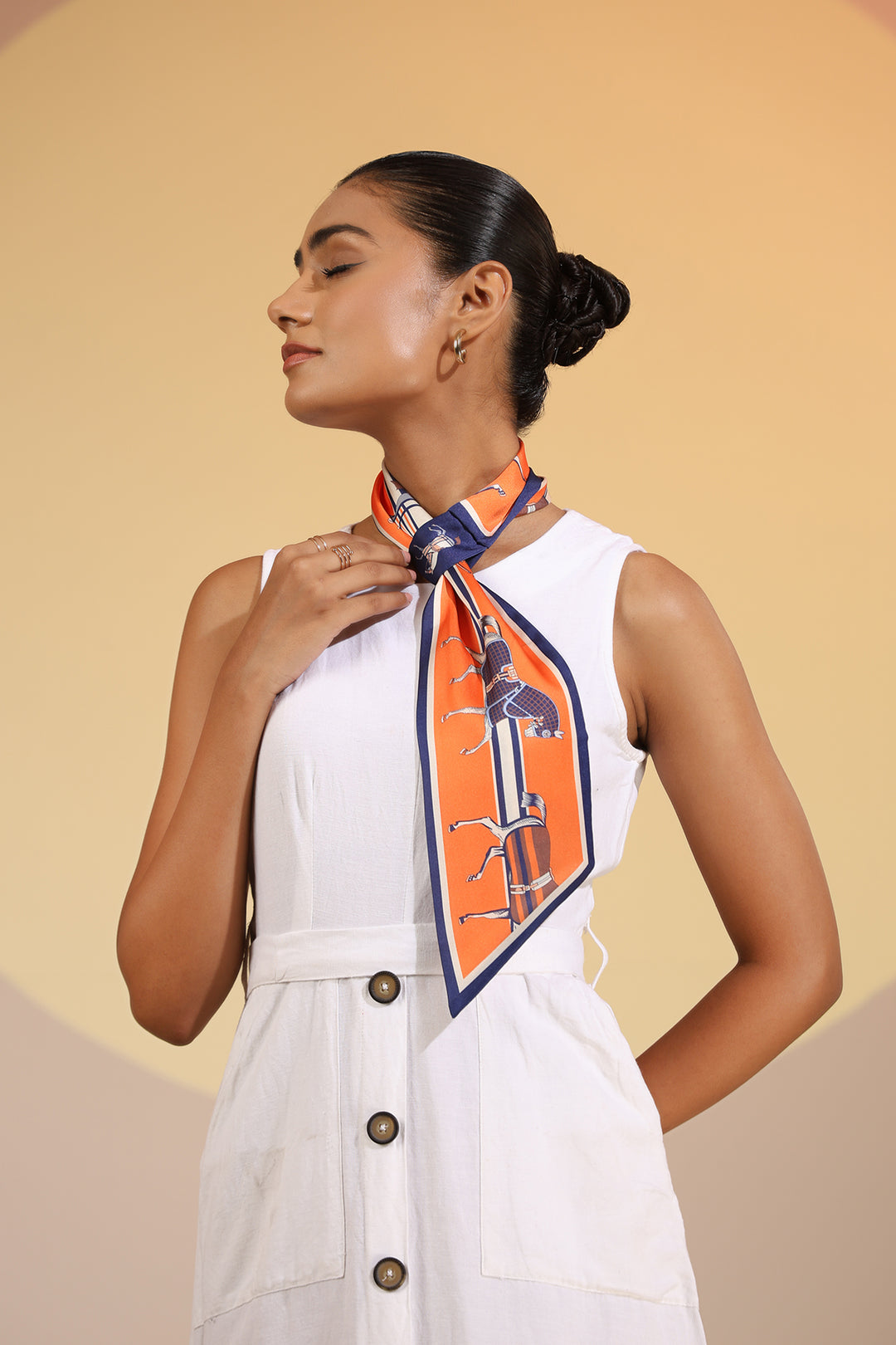 Katrina Silk Neck Scarf