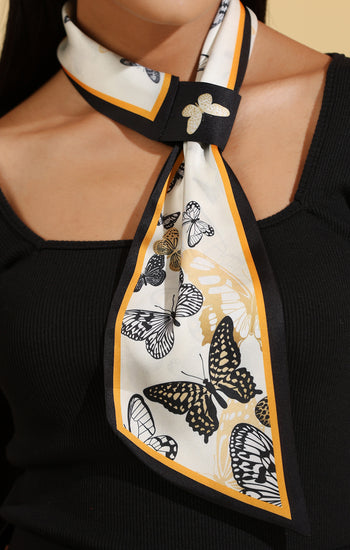 Winslet Silk Neck Scarf