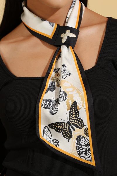 -  Winslet Silk Neck Scarf