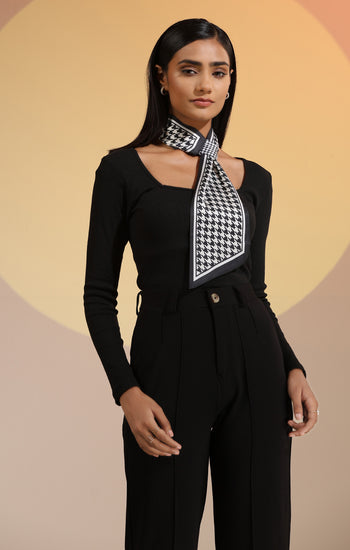 Zora Silk Neck Scarf