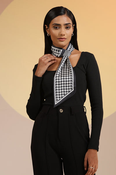 -  Zora Silk Neck Scarf