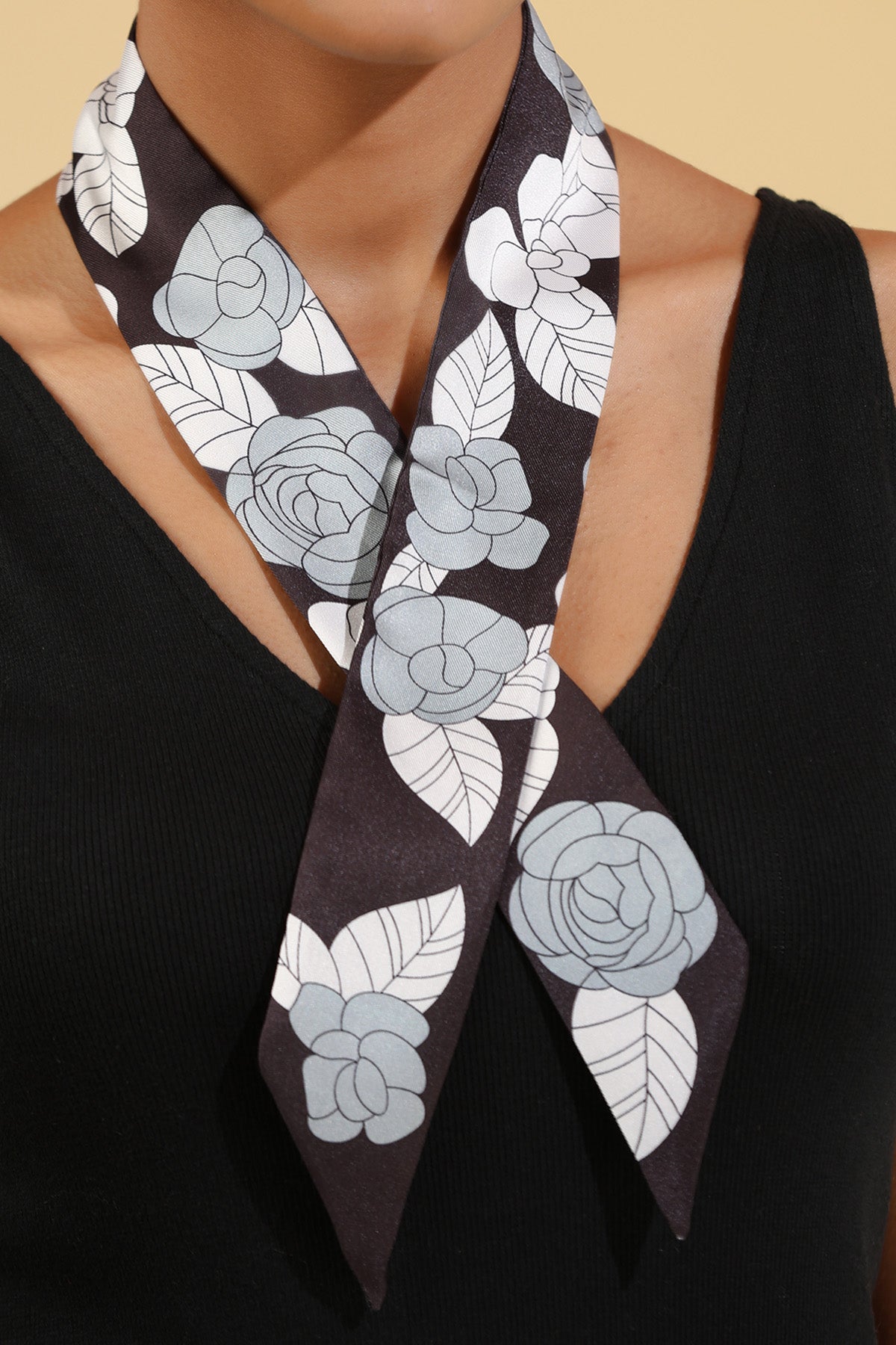 Ciana Silk Neck Scarf