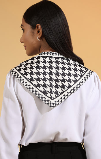 Ashvy Silk Neck Scarf