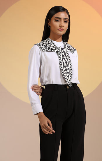 Ashvy Silk Neck Scarf