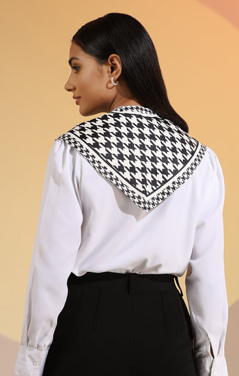 Ashvy Silk Neck Scarf