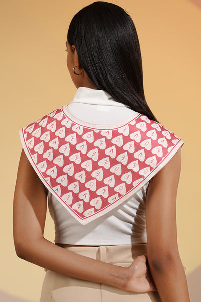 -  Hiya Silk Neck Scarf