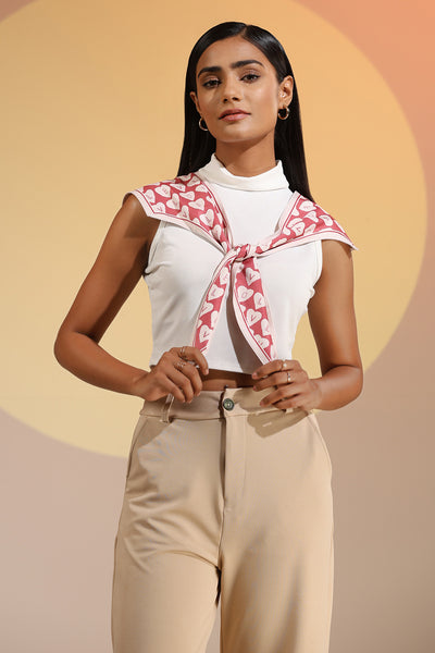 -  Hiya Silk Neck Scarf