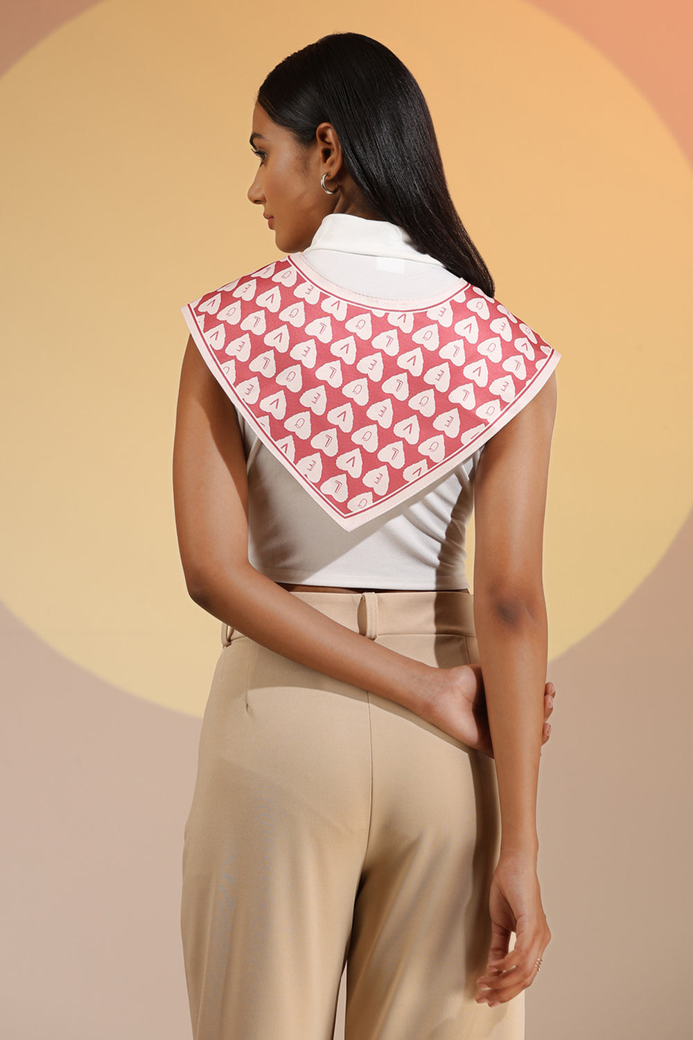 '-  Hiya Silk Neck Scarf