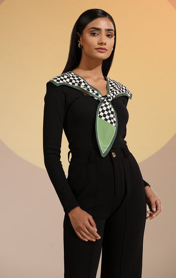 Empress Silk Neck Scarf