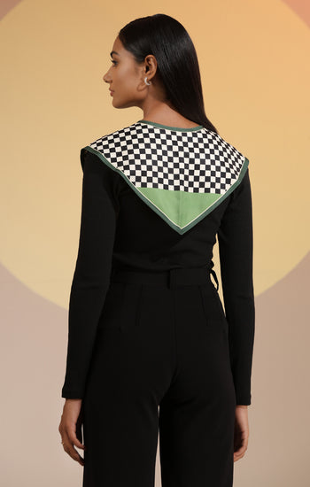 Empress Silk Neck Scarf