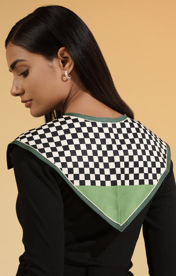 Empress Silk Neck Scarf