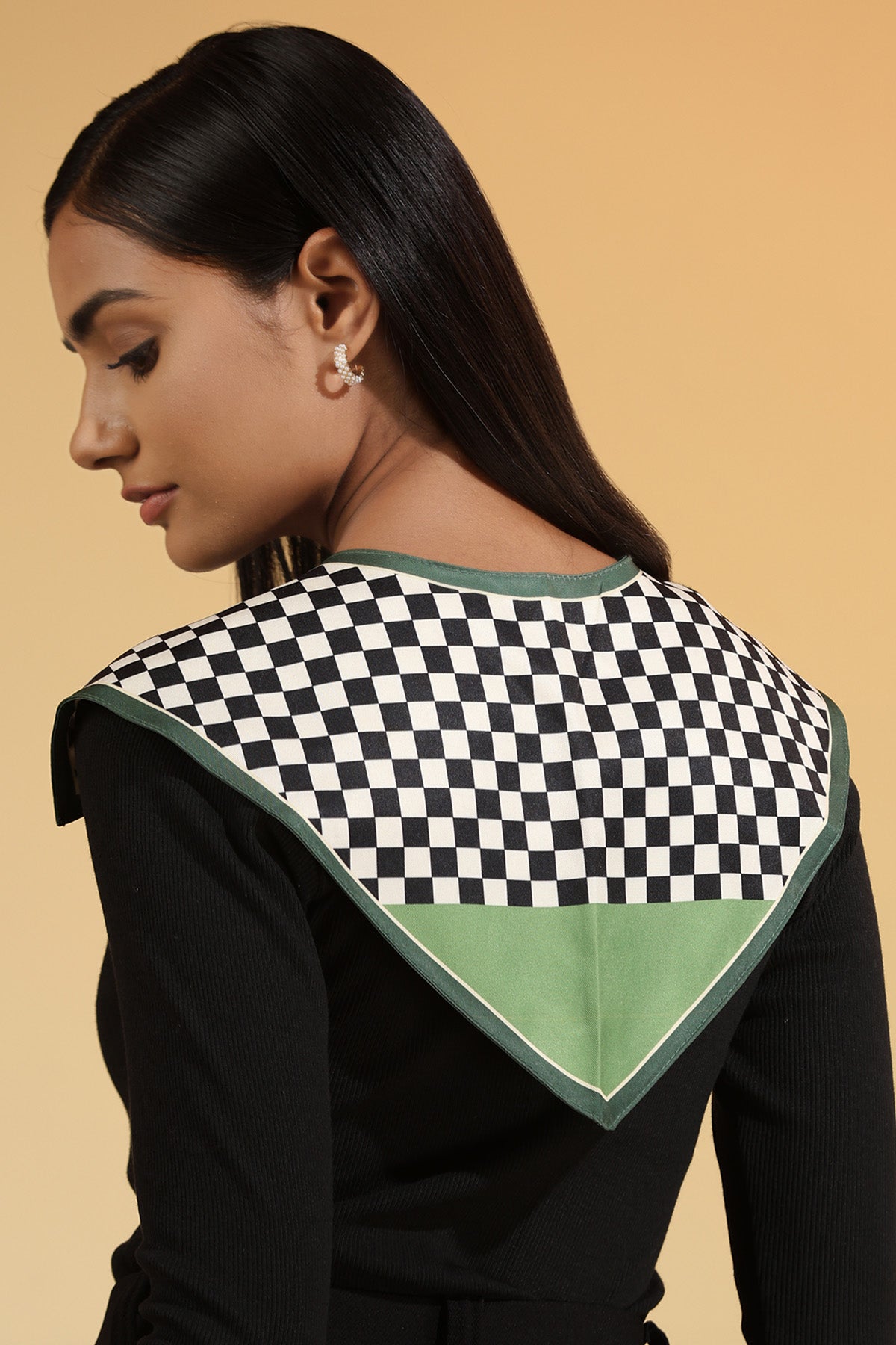 -  Empress Silk Neck Scarf