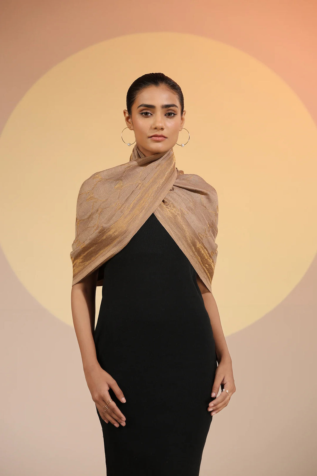 Ashti Dusala Cashmere Fine Wool Stole