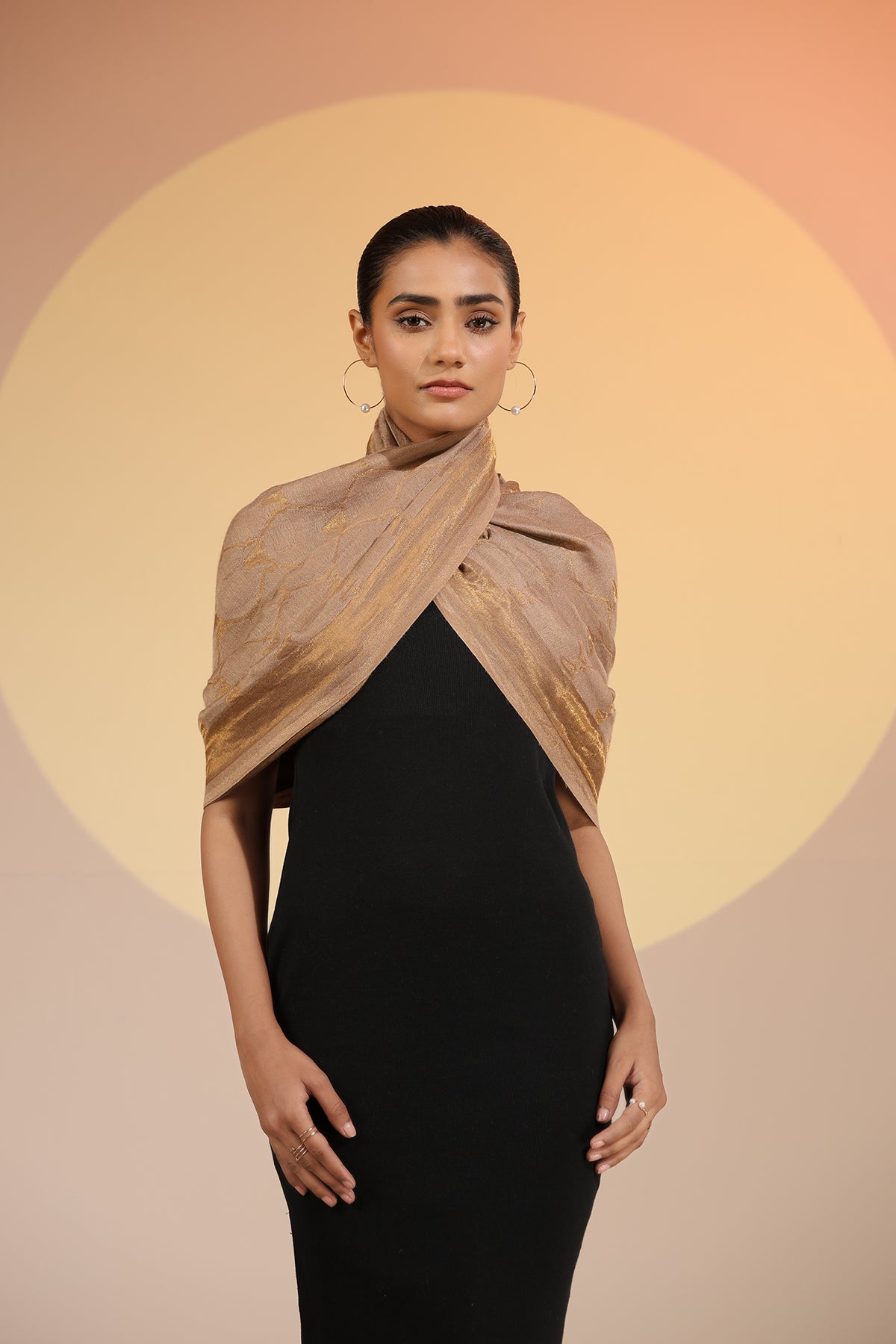 -  Ashti Dusala Cashmere Fine Wool Stole