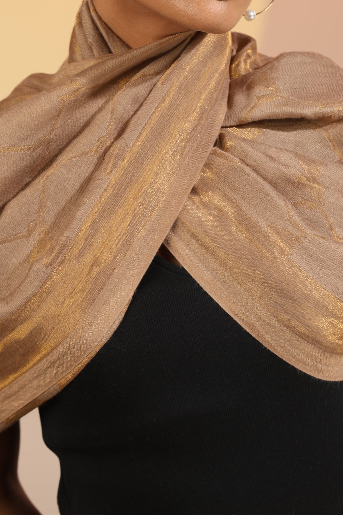 Ashti Dusala Cashmere Fine Wool Stole