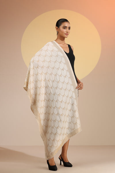 -  Audrey Dusala Cashmere Fine Wool Stole