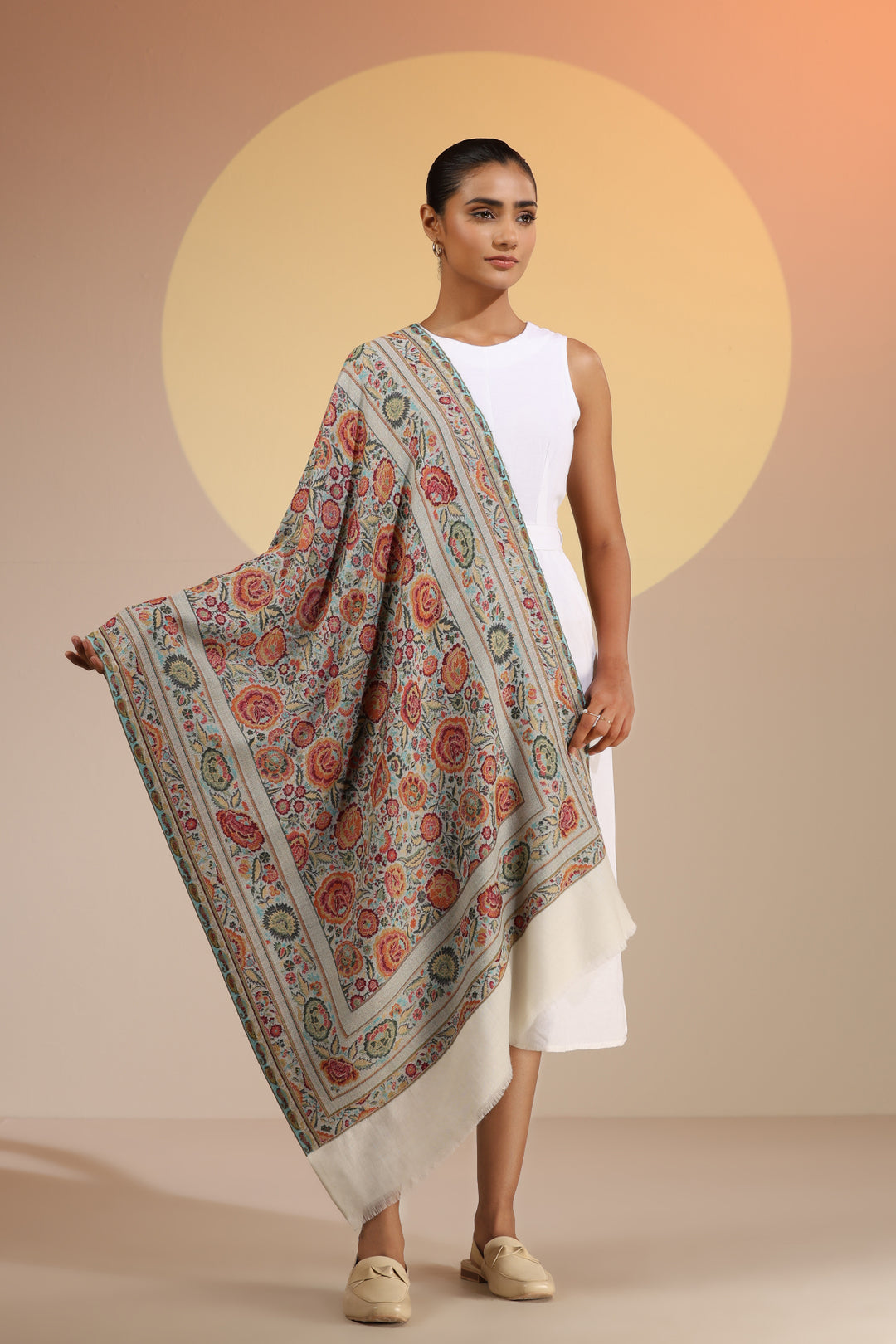 '-  Anaiya Cashmere Fine Wool Stole