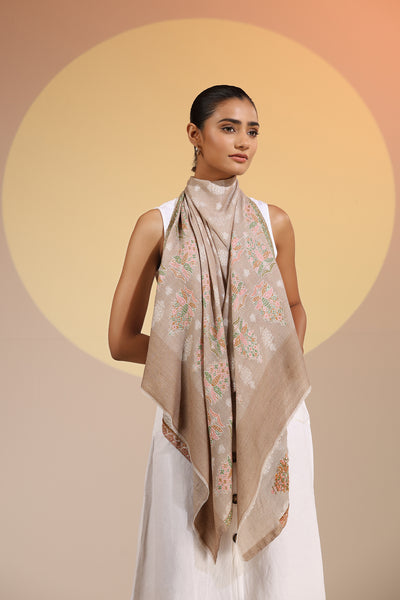 Gifta Cashmere Fine Wool Stole