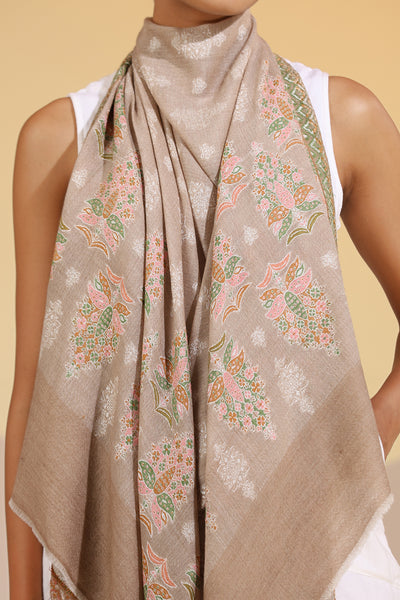 -  Gifta Cashmere Fine Wool Stole