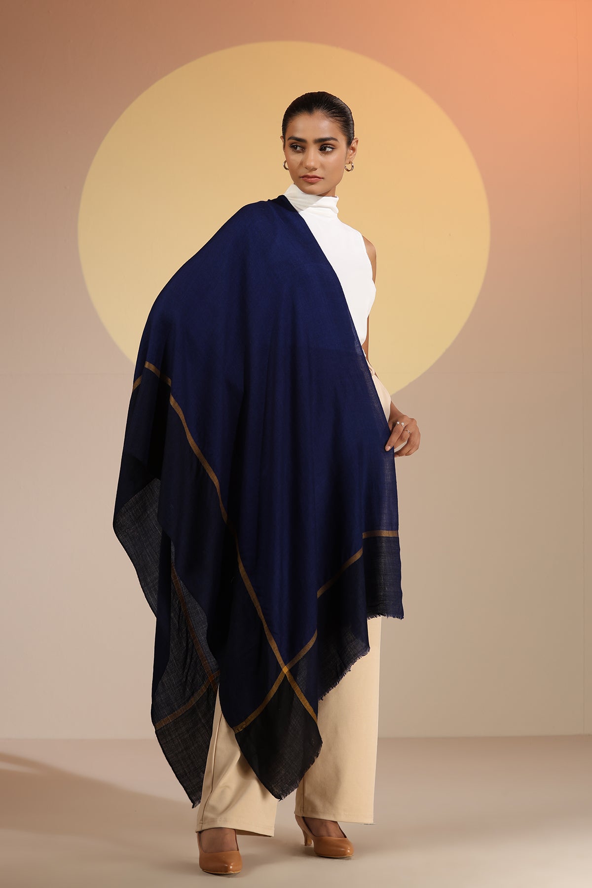 Girita Cashmere Fine Wool Stole