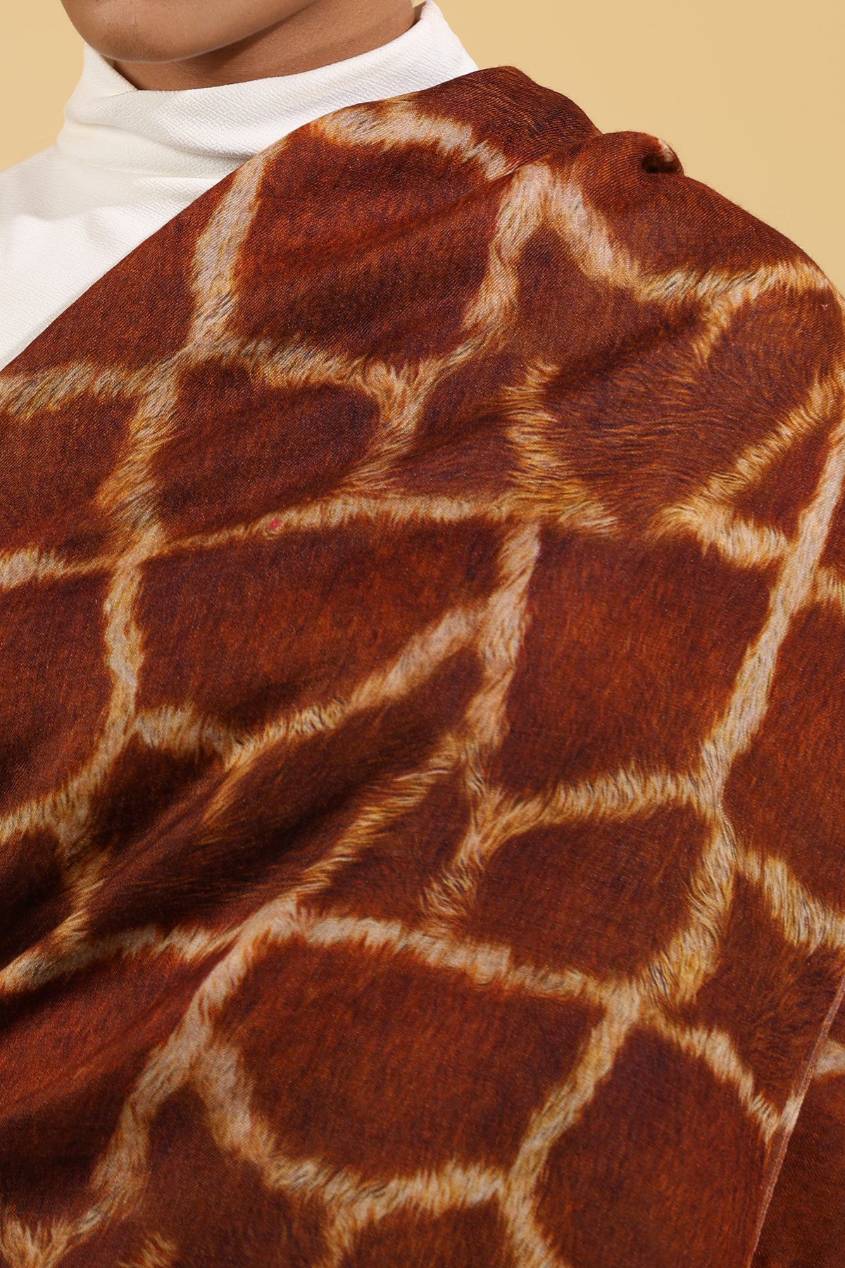 -  Stacy Cashmere Fine Wool Stole