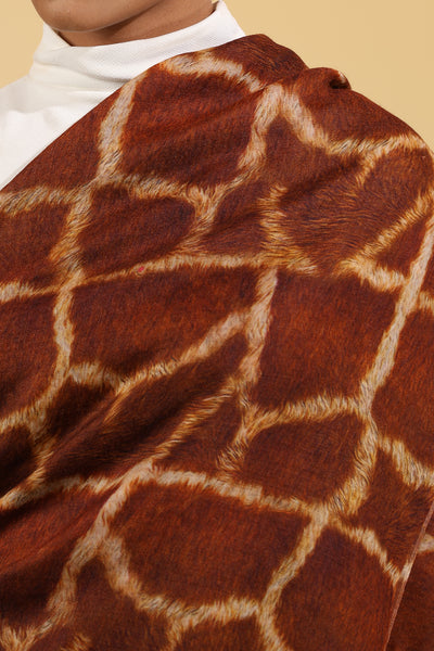 -  Stacy Cashmere Fine Wool Stole