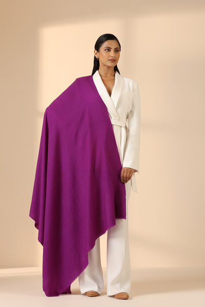 Sullen Cashmere Fine Wool Shawl