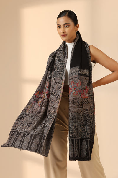 Shwena Cashmere Fine Wool Stole