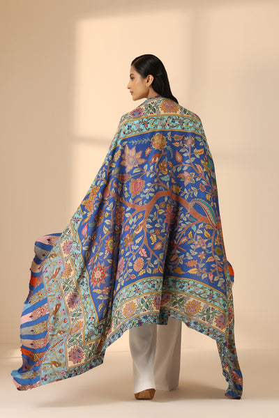 -  Aziza Cashmere Fine Wool Shawl