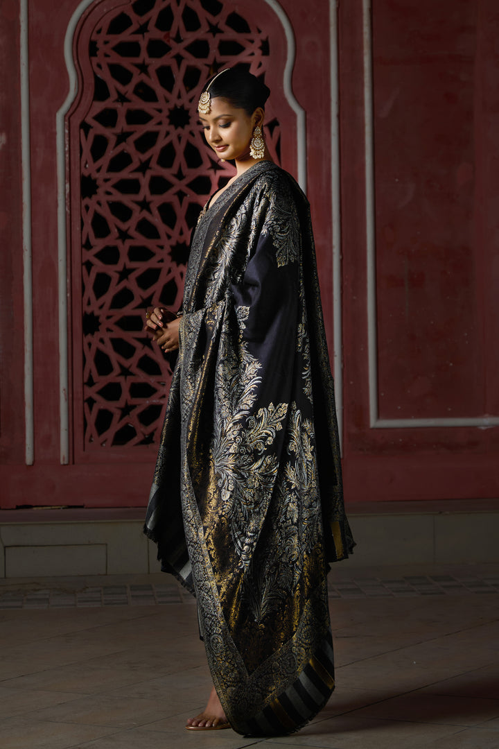 Tori Cashmere Fine Wool Shawl