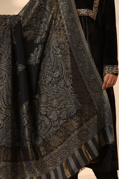 -  Tori Cashmere Fine Wool Shawl