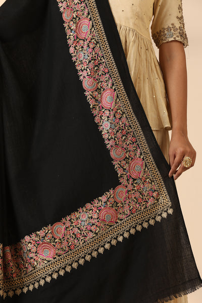 -  Zayeden Cashmere Fine Wool  Shawl