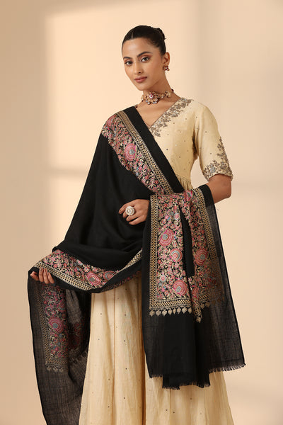 -  Zayeden Cashmere Fine Wool  Shawl