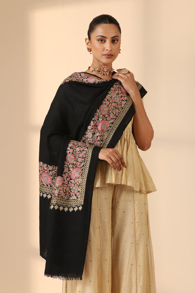 -  Zayeden Cashmere Fine Wool  Shawl