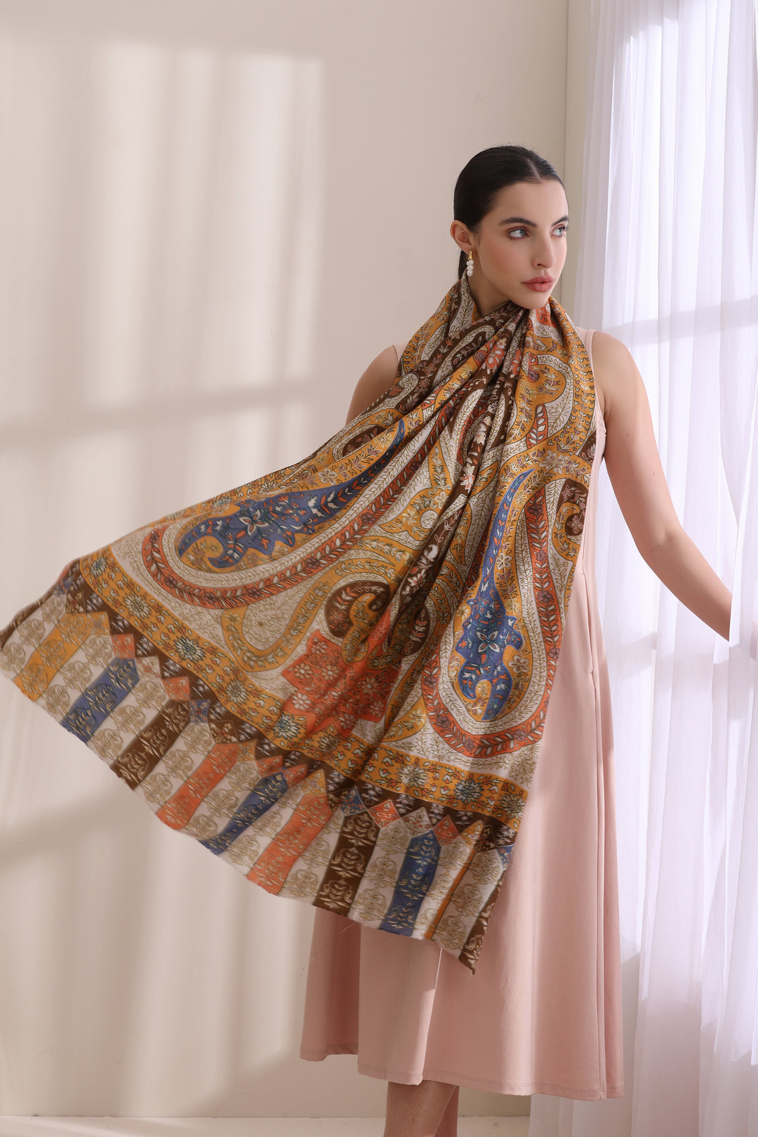 Kashi Cashmere Stole