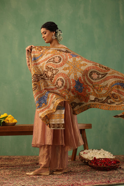 -  Kashi Cashmere Stole