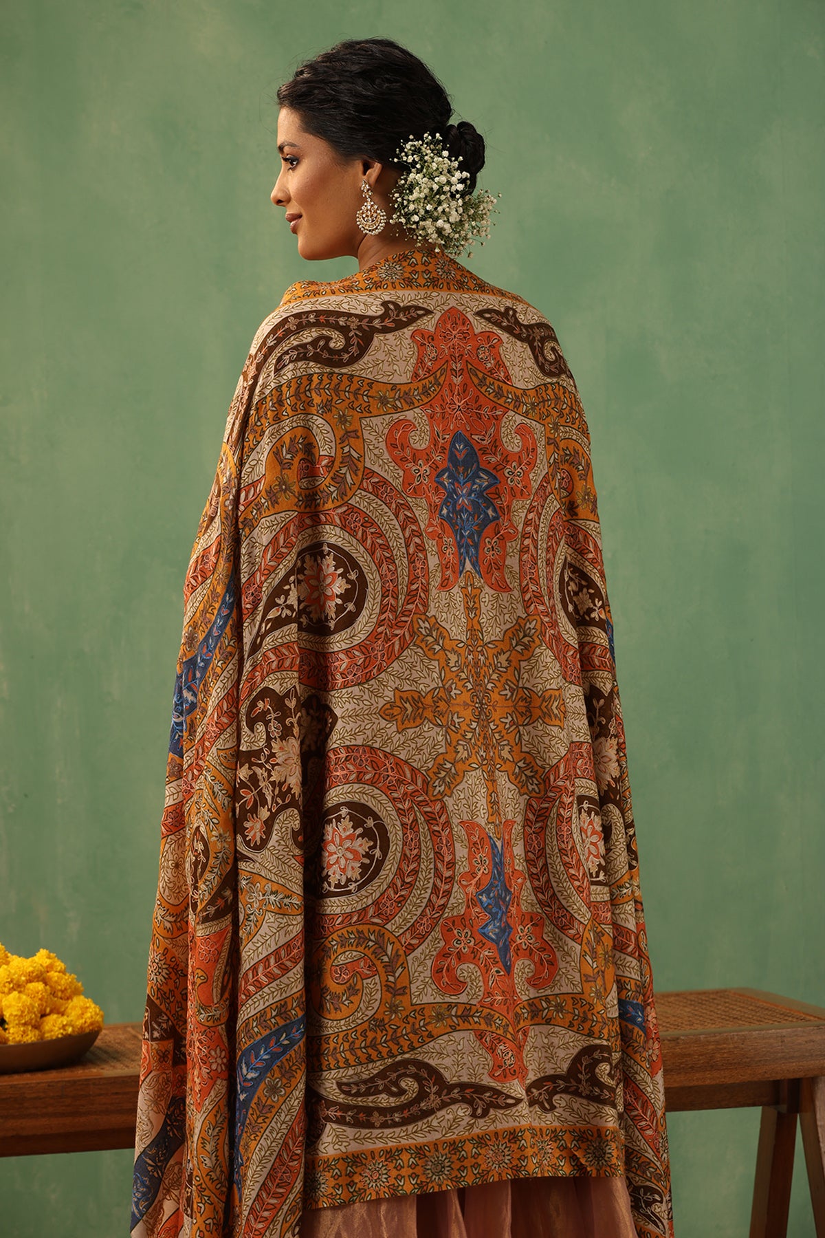 -  Kashi Cashmere Stole