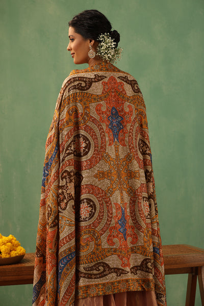 -  Kashi Cashmere Stole