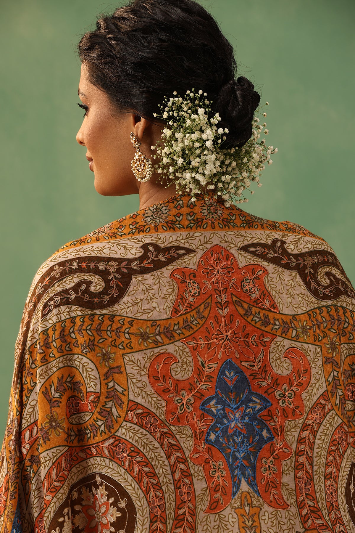 -  Kashi Cashmere Stole