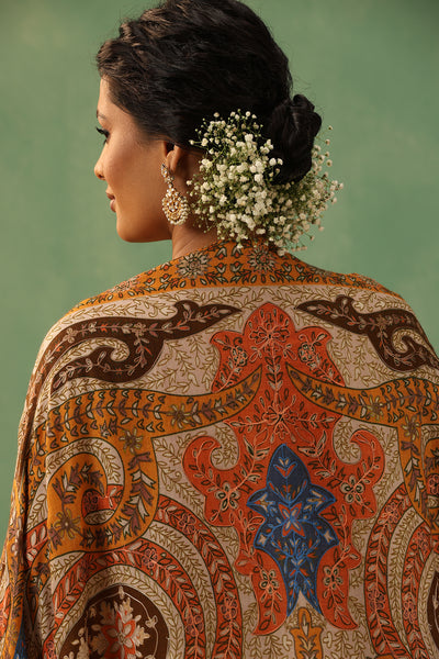 -  Kashi Cashmere Stole