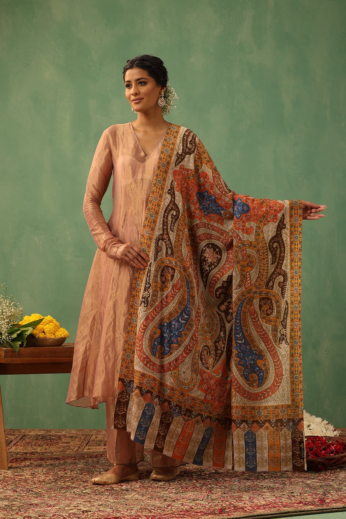 -  Kashi Cashmere Stole