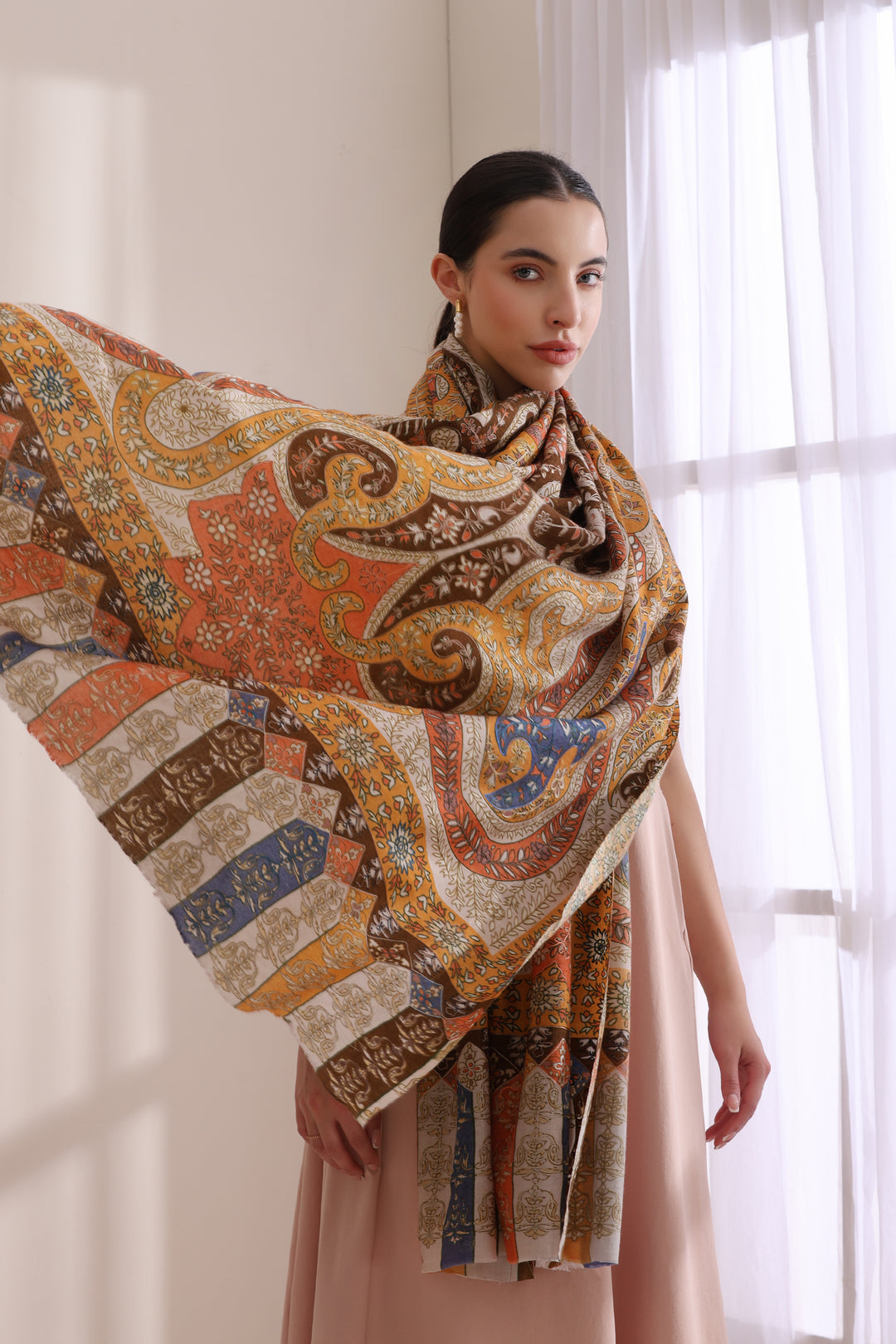 Kashi Cashmere Stole