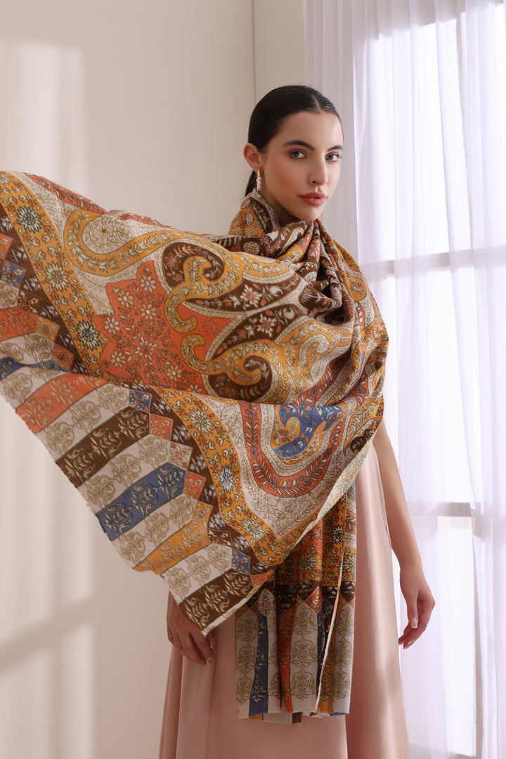 Kashi Cashmere Stole
