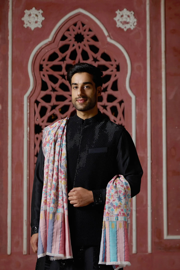 Arshi Cashmere Fine Wool Shawl