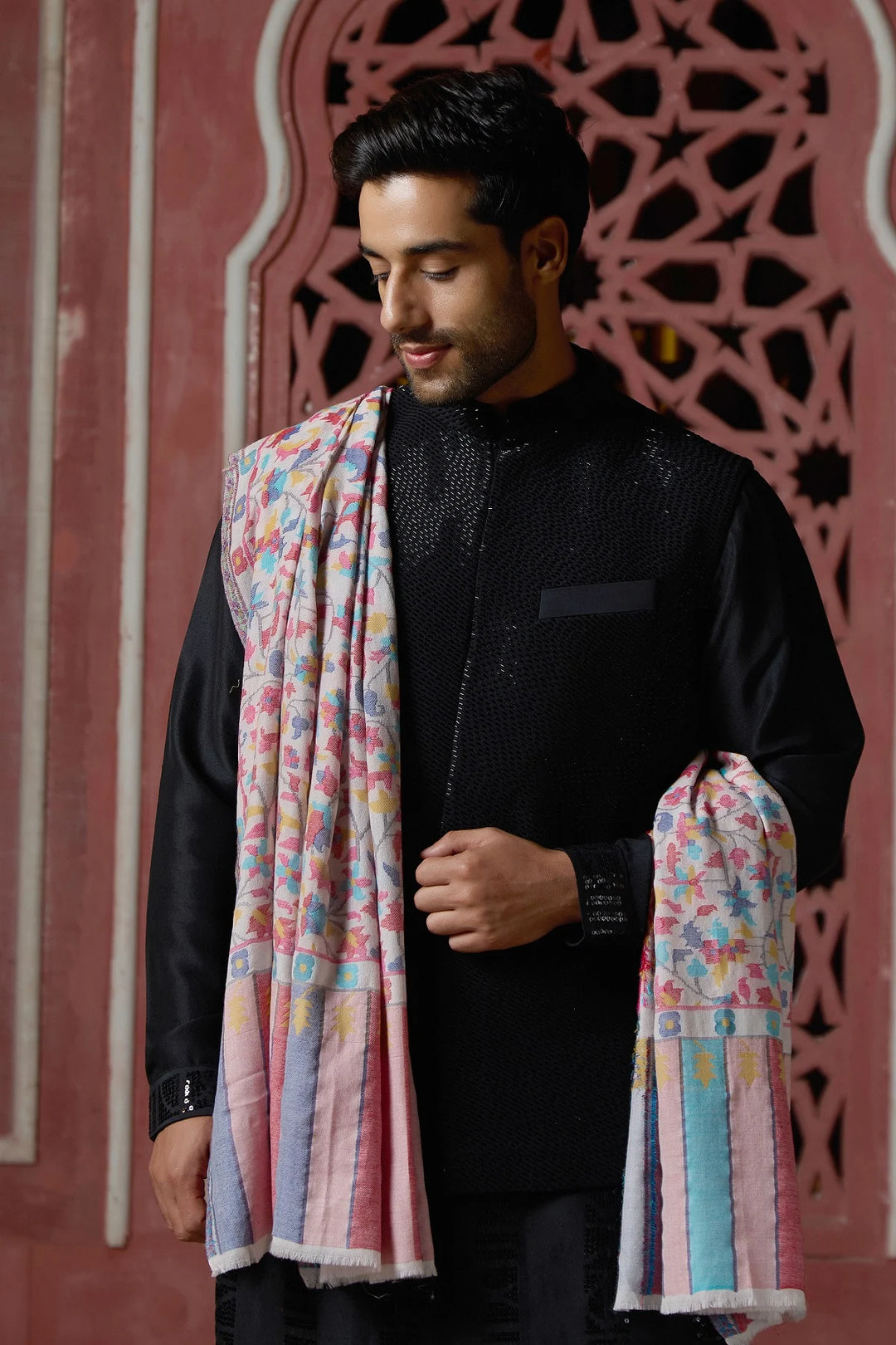 Arshi Cashmere Fine Wool Shawl