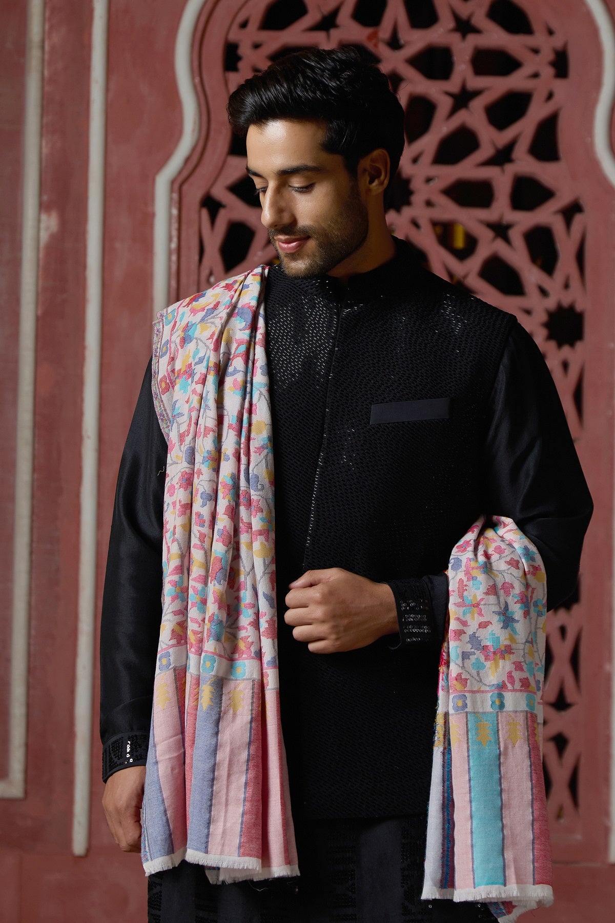 -  Arshi Cashmere Shawl