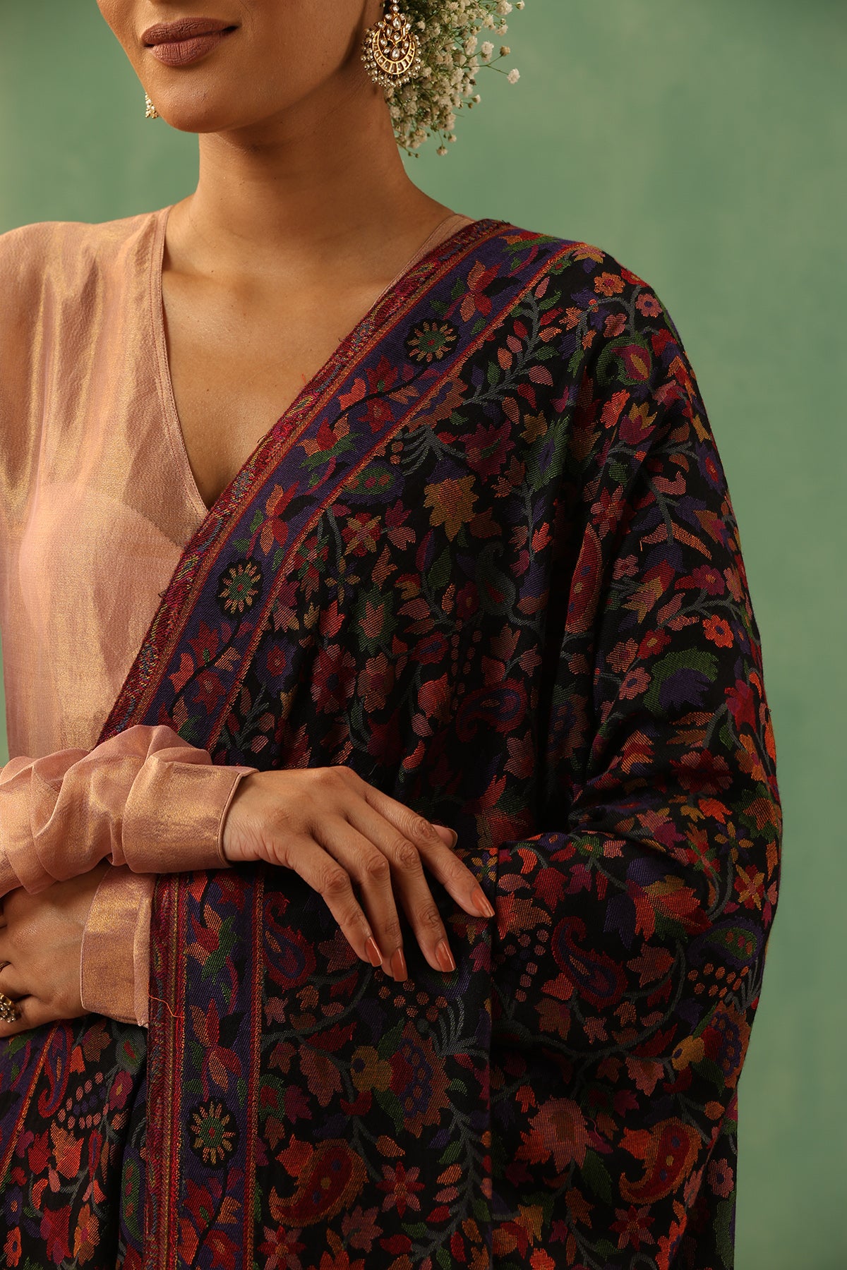 -  Nish Cashmere Shawl