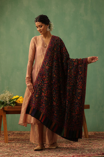 -  Nish Cashmere Shawl