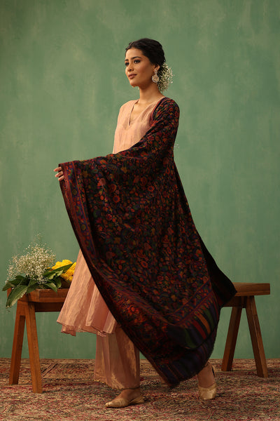 -  Nish Cashmere Shawl